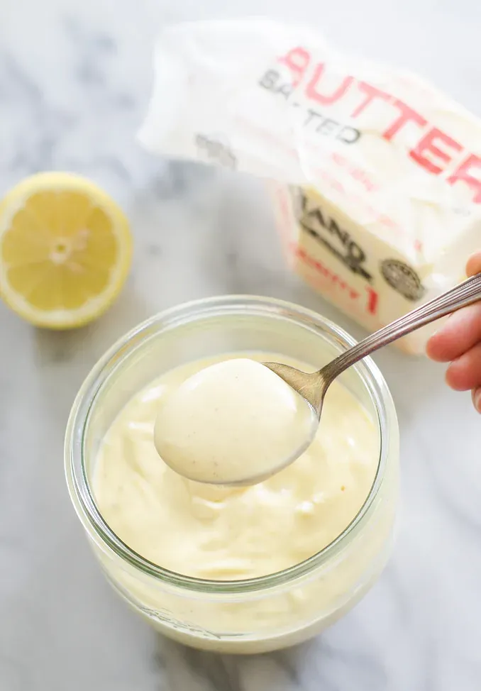 Butter Mayonnaise - Buttered Side Up' title='Butter Mayonnaise