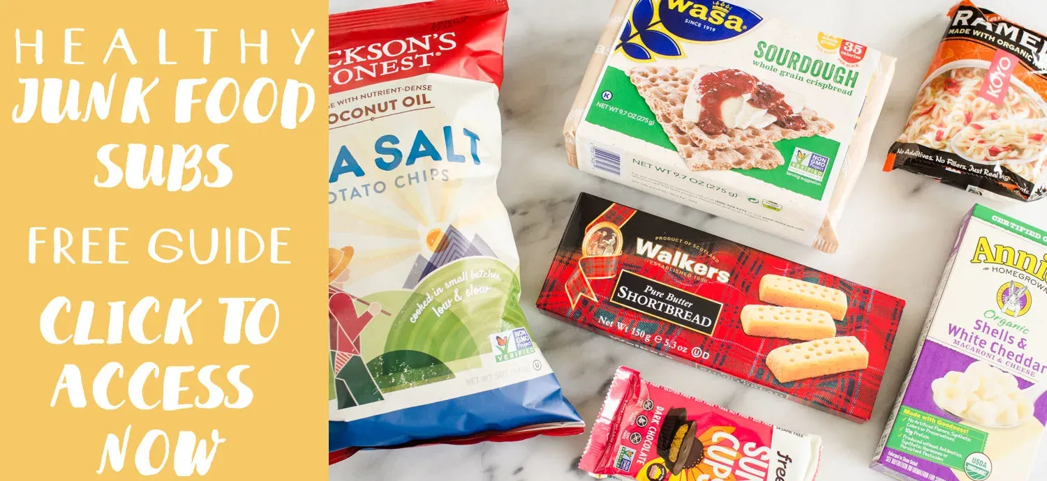 Healthy Junk Food Substitutes. Click to get my FREE Guide to making healthier snacking choices!' title='Which Grass-Fed Butter is the Best? – A Review of 5 Grass-Fed Butters