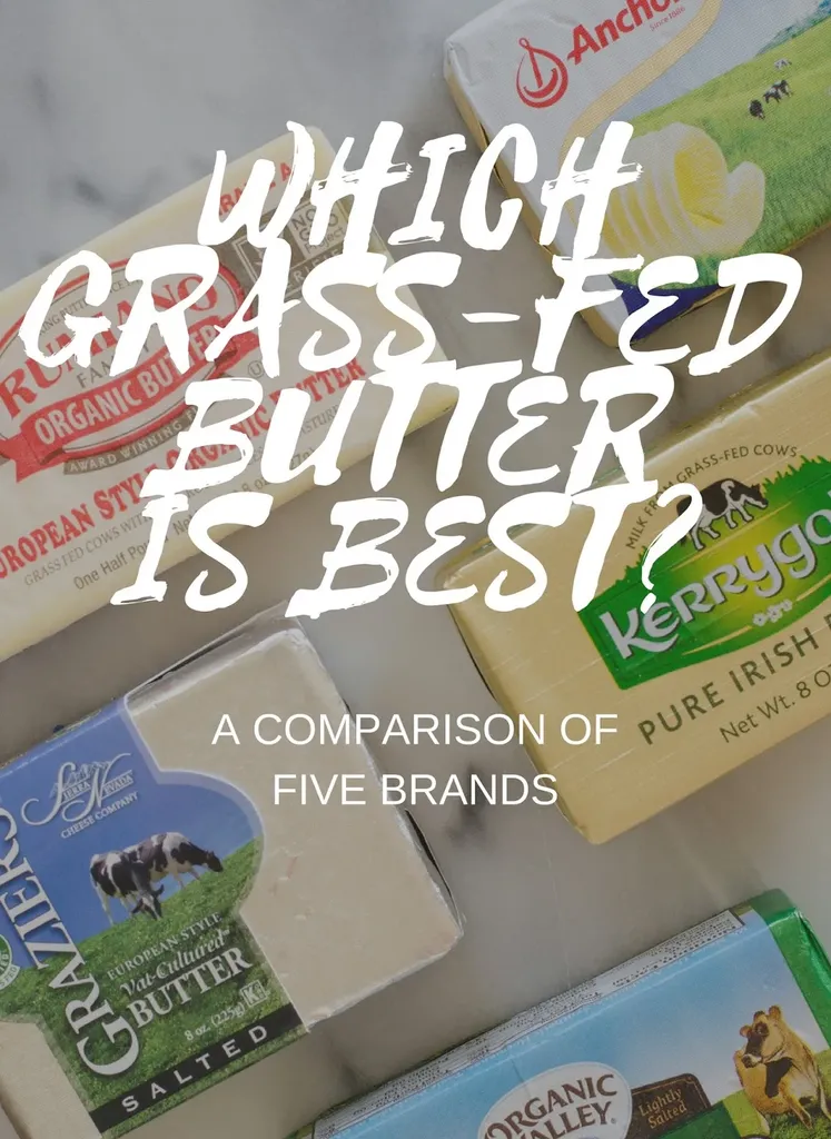 Which Grass-Fed Butter is the Best? – A Review of 5 Grass-Fed Butters
