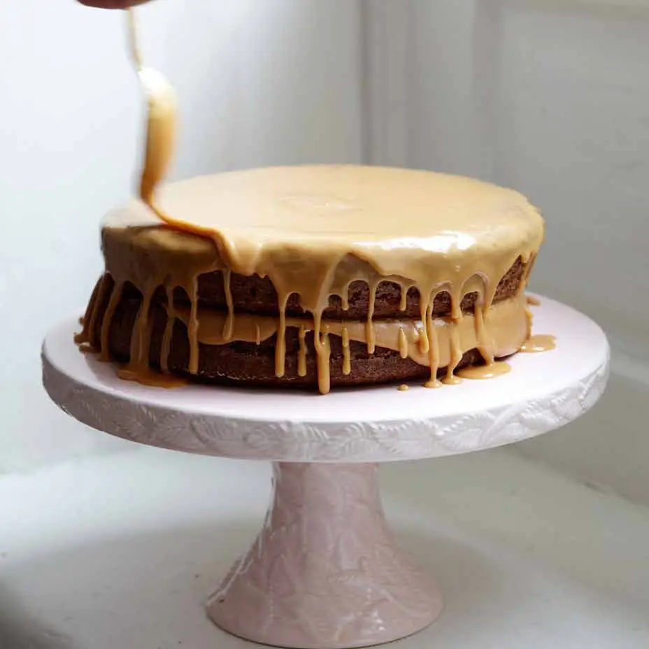 Bolo de caramelo