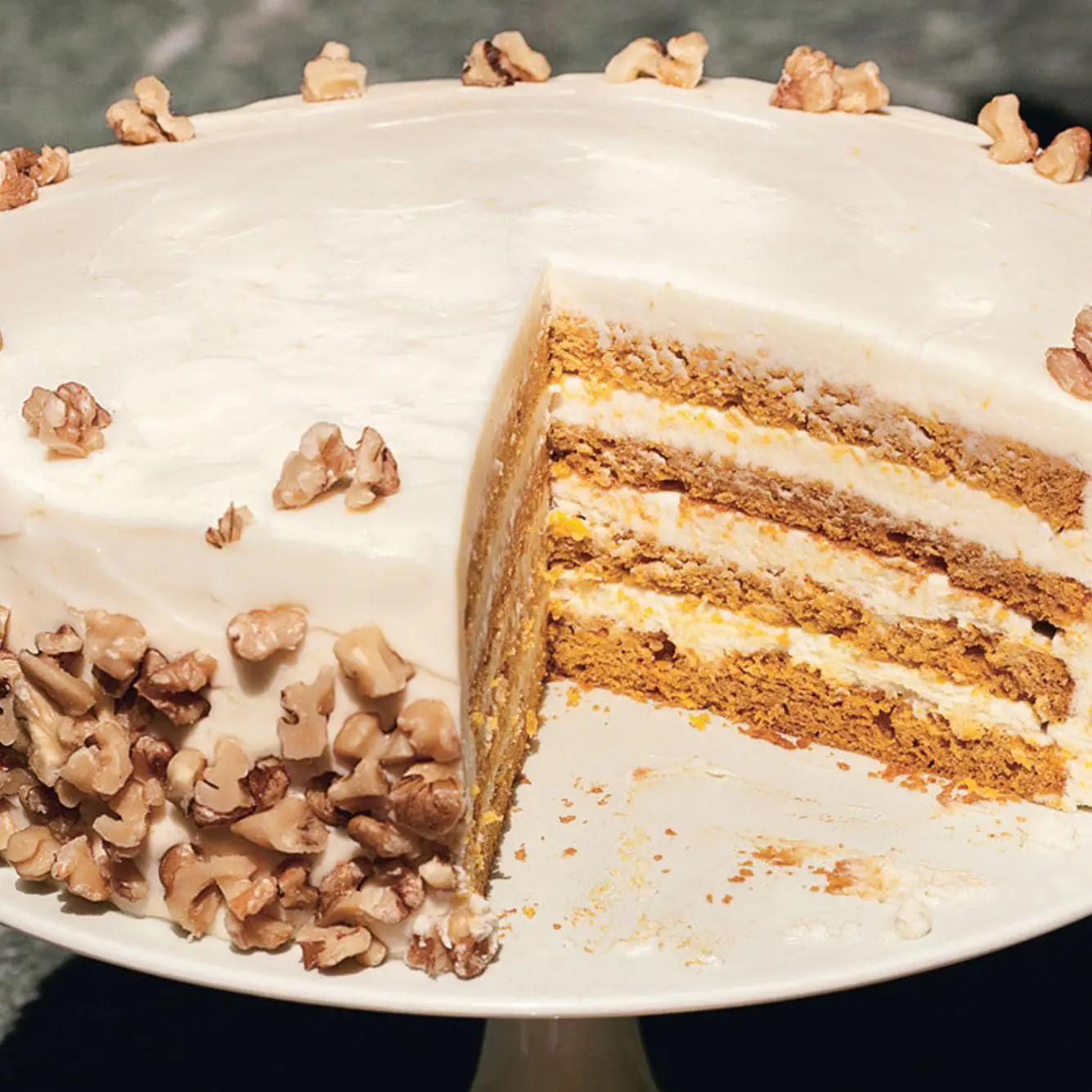 Parný buddín s anglickou krémovou škoricou