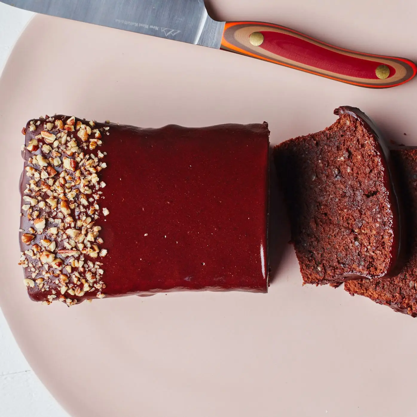 Bolo de chocolate sem farinha com Café de Olla Ganache