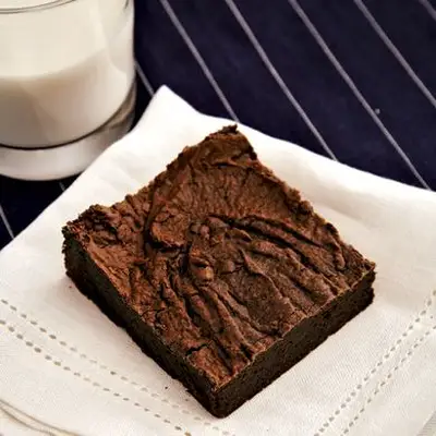 Bolo de brownie de Fudgy