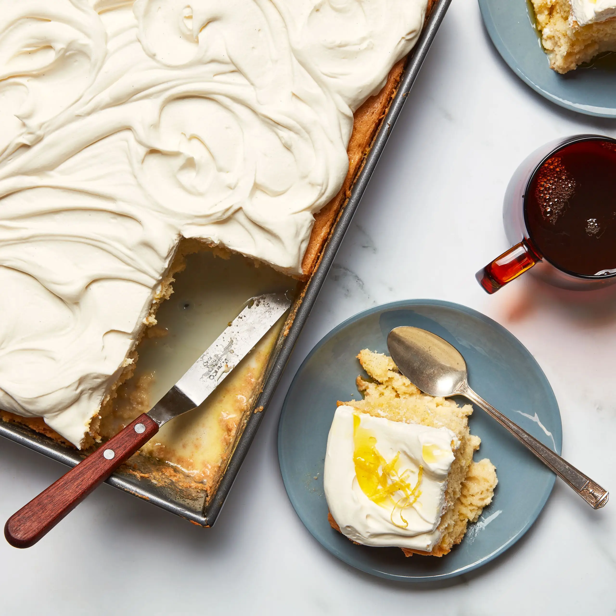 Bolo de azeite de oliva Tre Latte