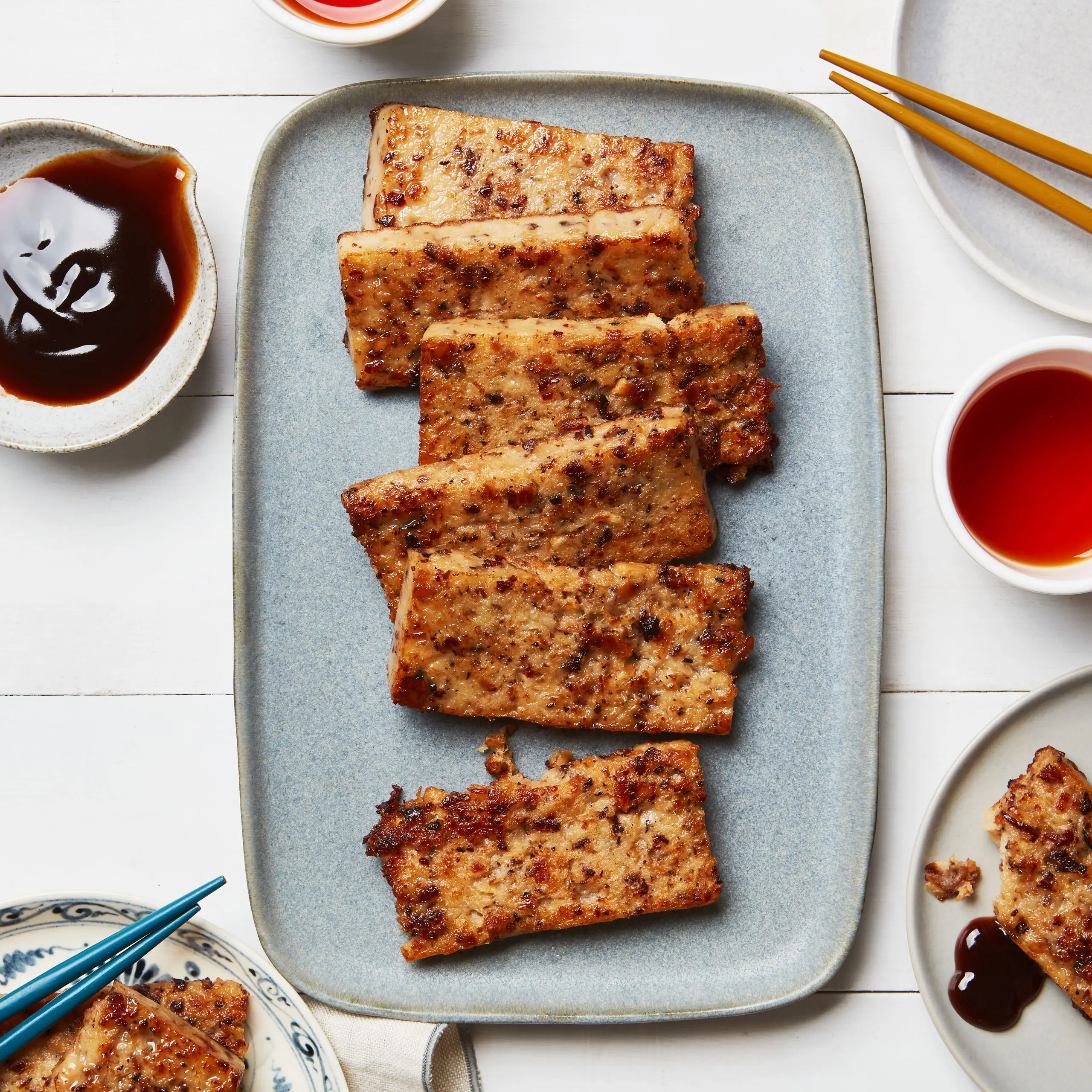 Bolo de nabo (Lo Bock Go)