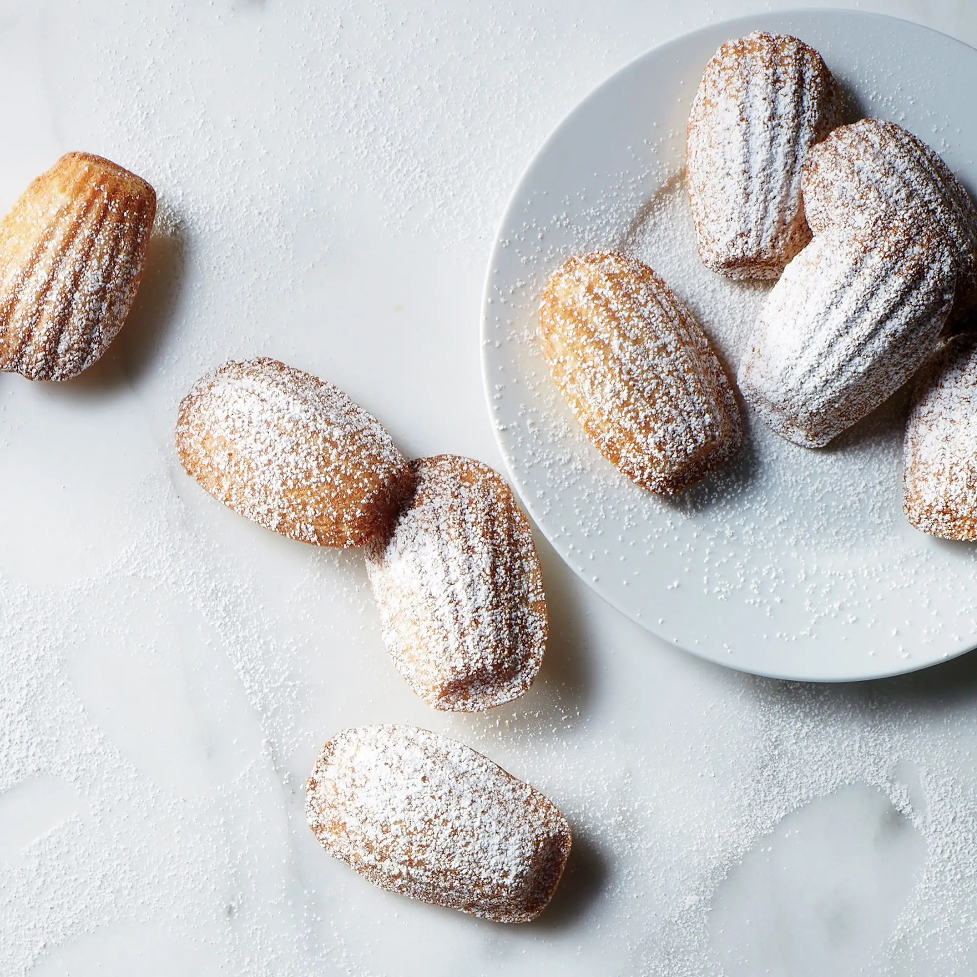 Madeleines de Daniel Boulud