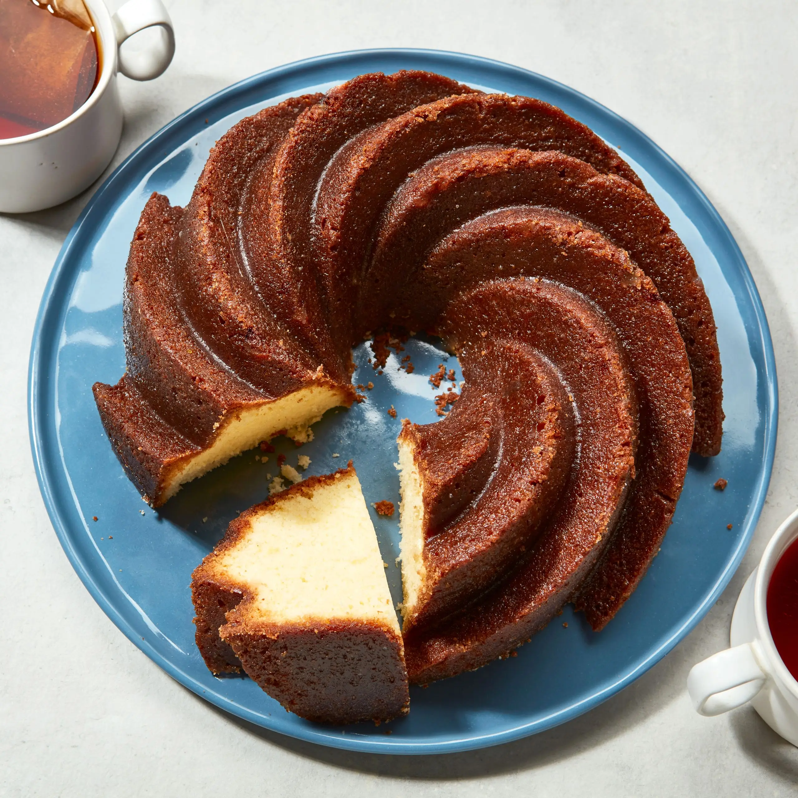 Bolo clássico Bundt