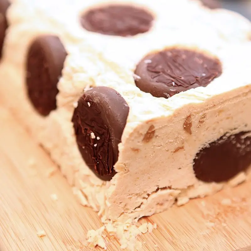 Tagalongs Girl Scout Cookie Mousse Bolo