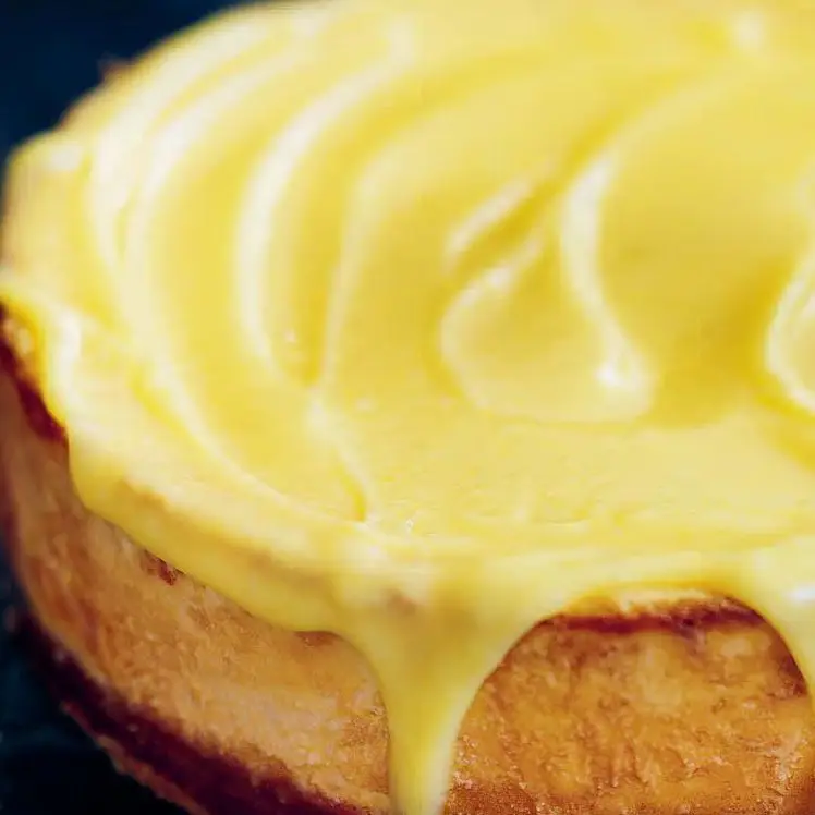 Cheesecake de limão