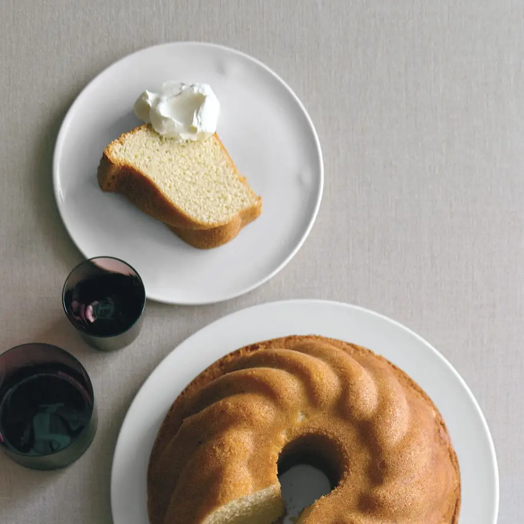 Cardamomo Bolo de Vanilla Pound