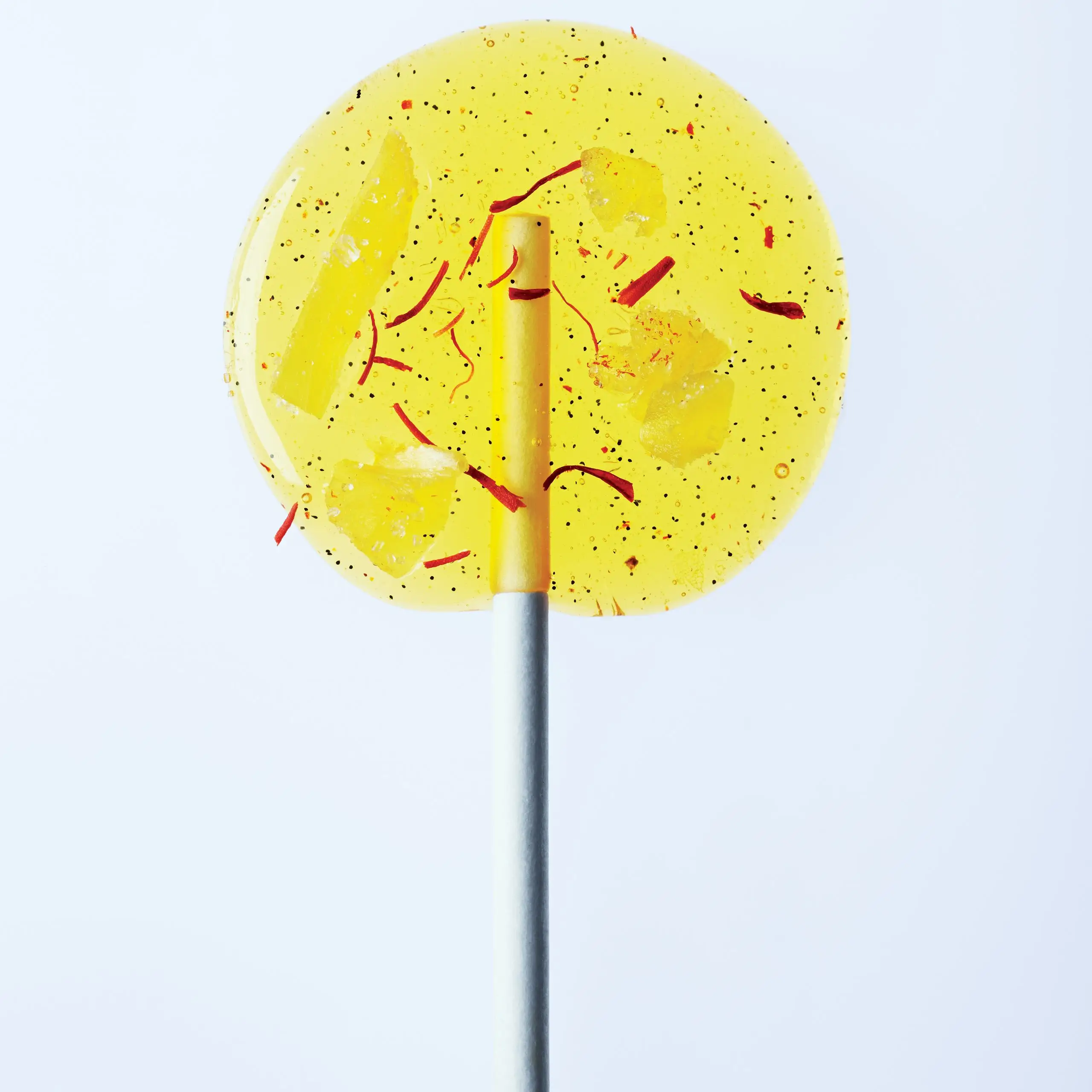 Lollipops de açafrão