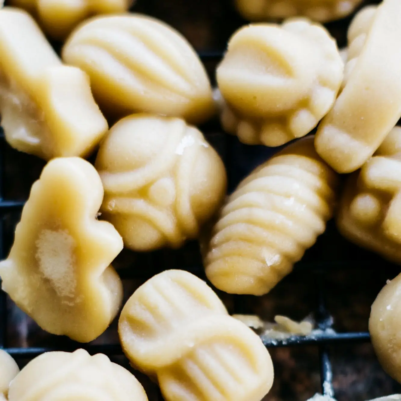 Doces de xarope de bordo