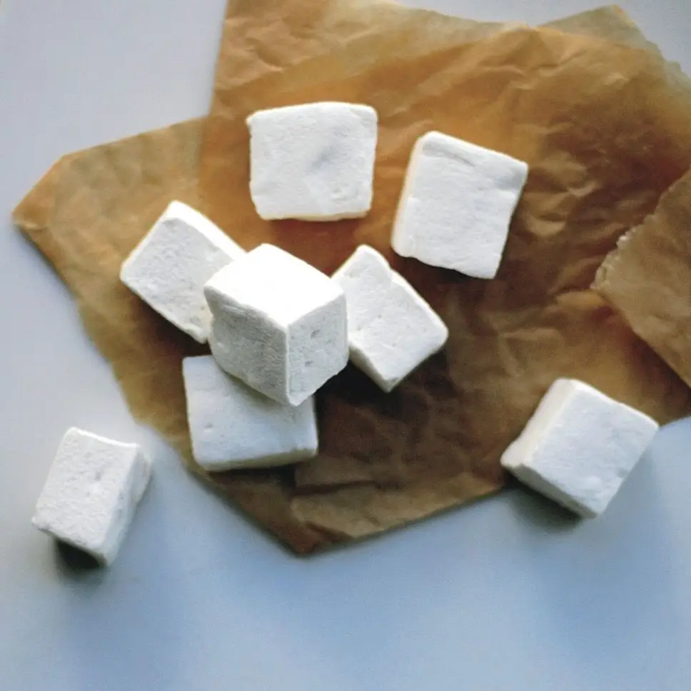Marshmallows caseiros