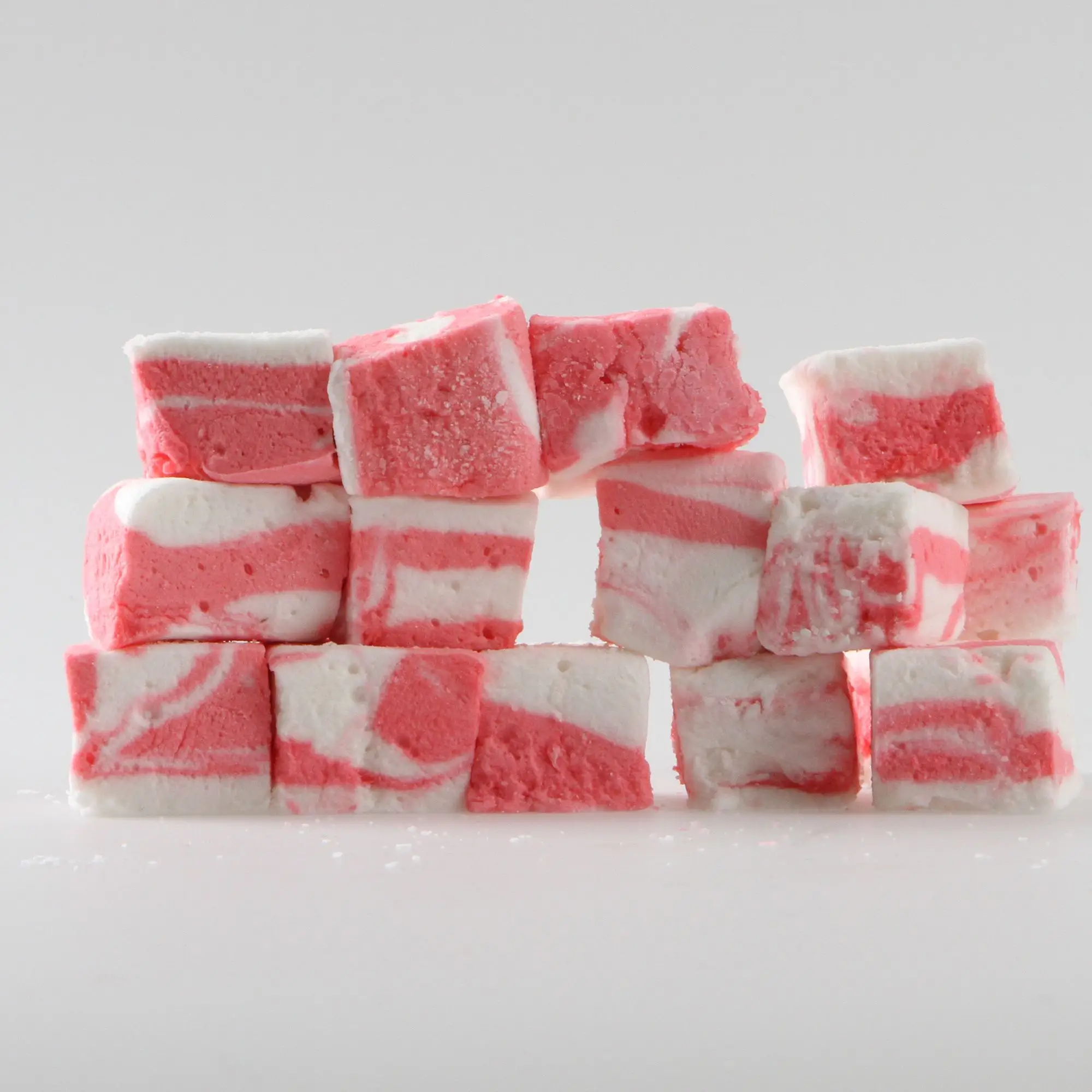 Marshmallows rosa de pimenta