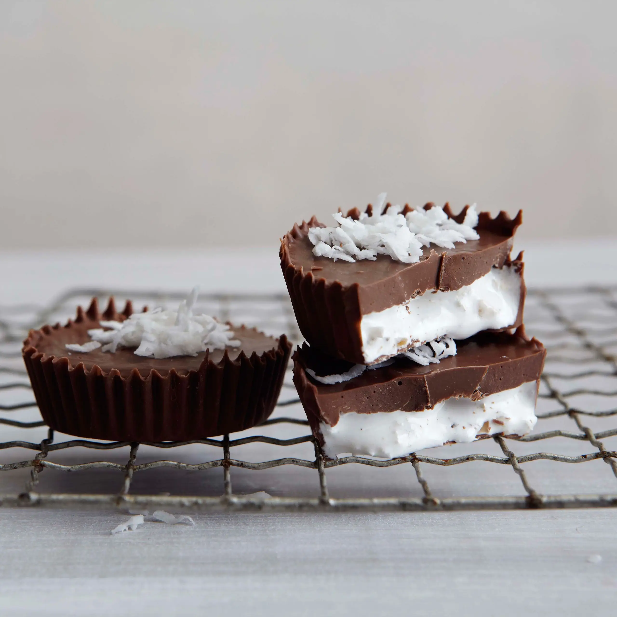 Copo de chocolate ao leite