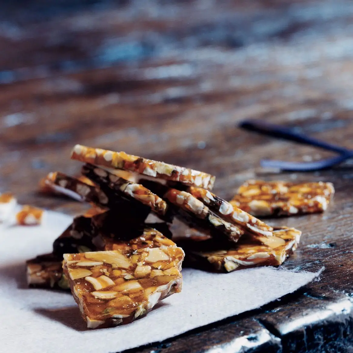 Frittle indiano perfumado