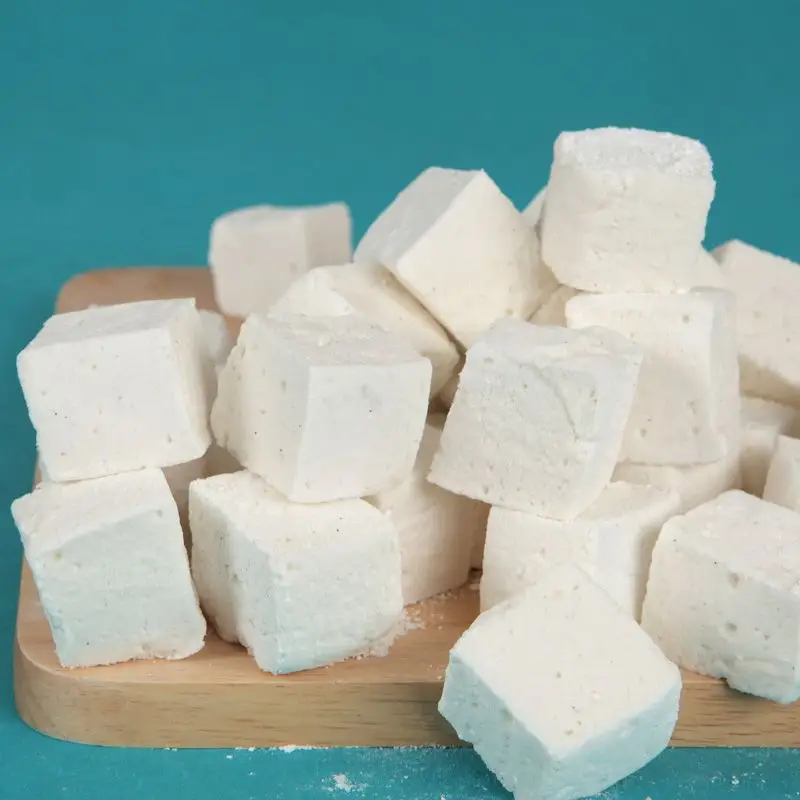 Marshmallows de bourbon-vanilla