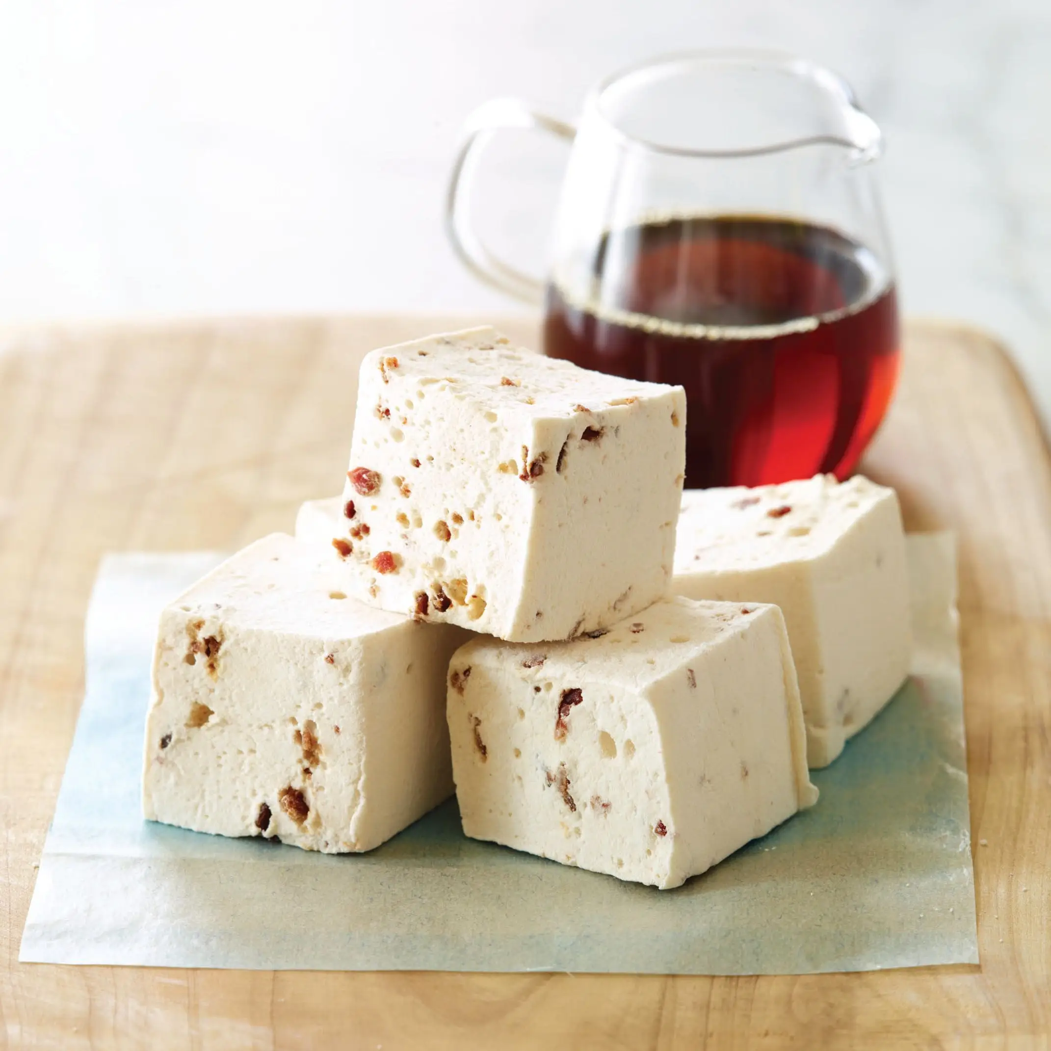 Marshmallows de bordo-Bacon