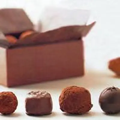 Trufas de chocolate de Robert Linxe