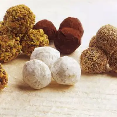 Trufas de chocolate
