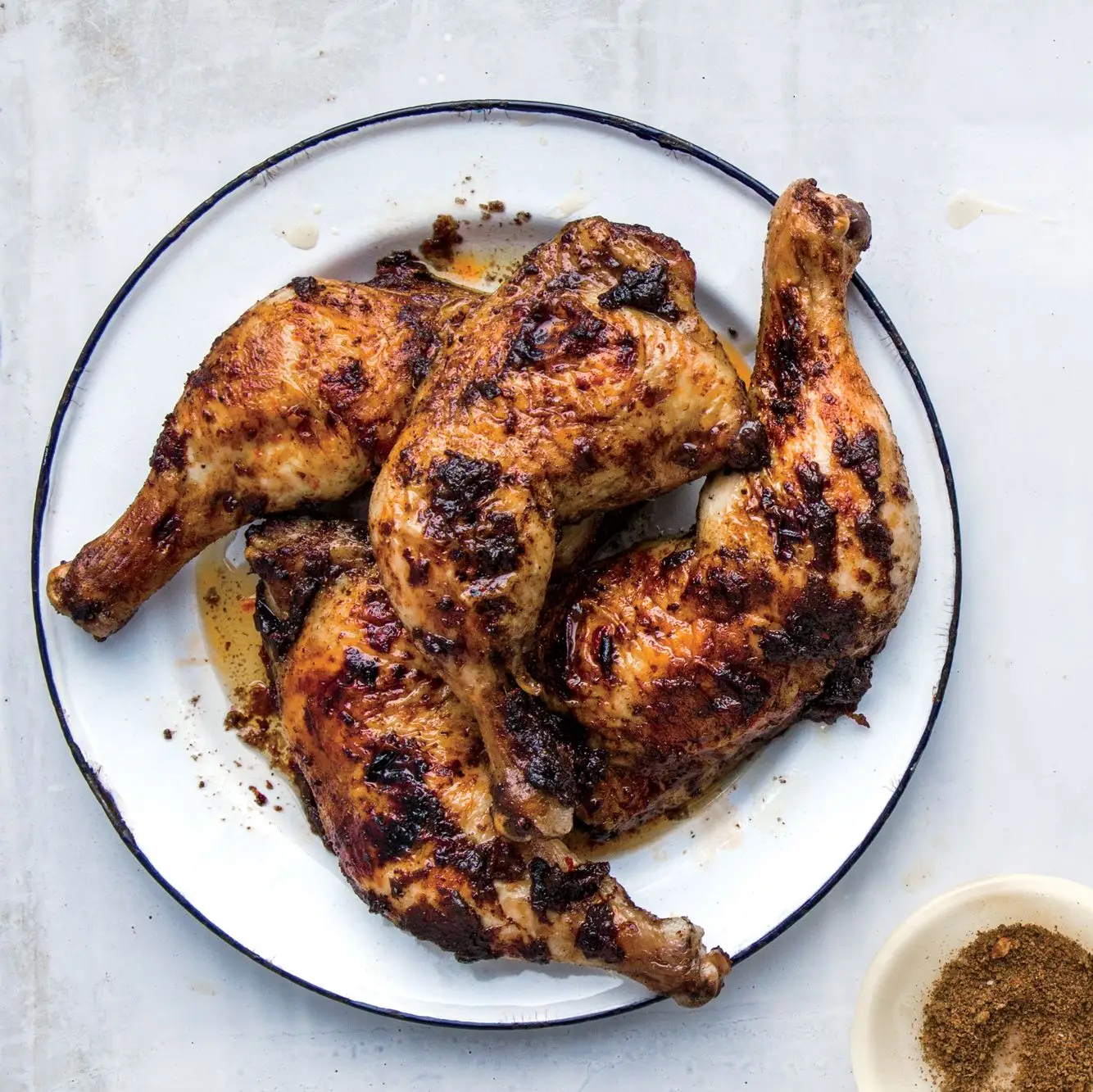 Cerniere di pollo con spezie