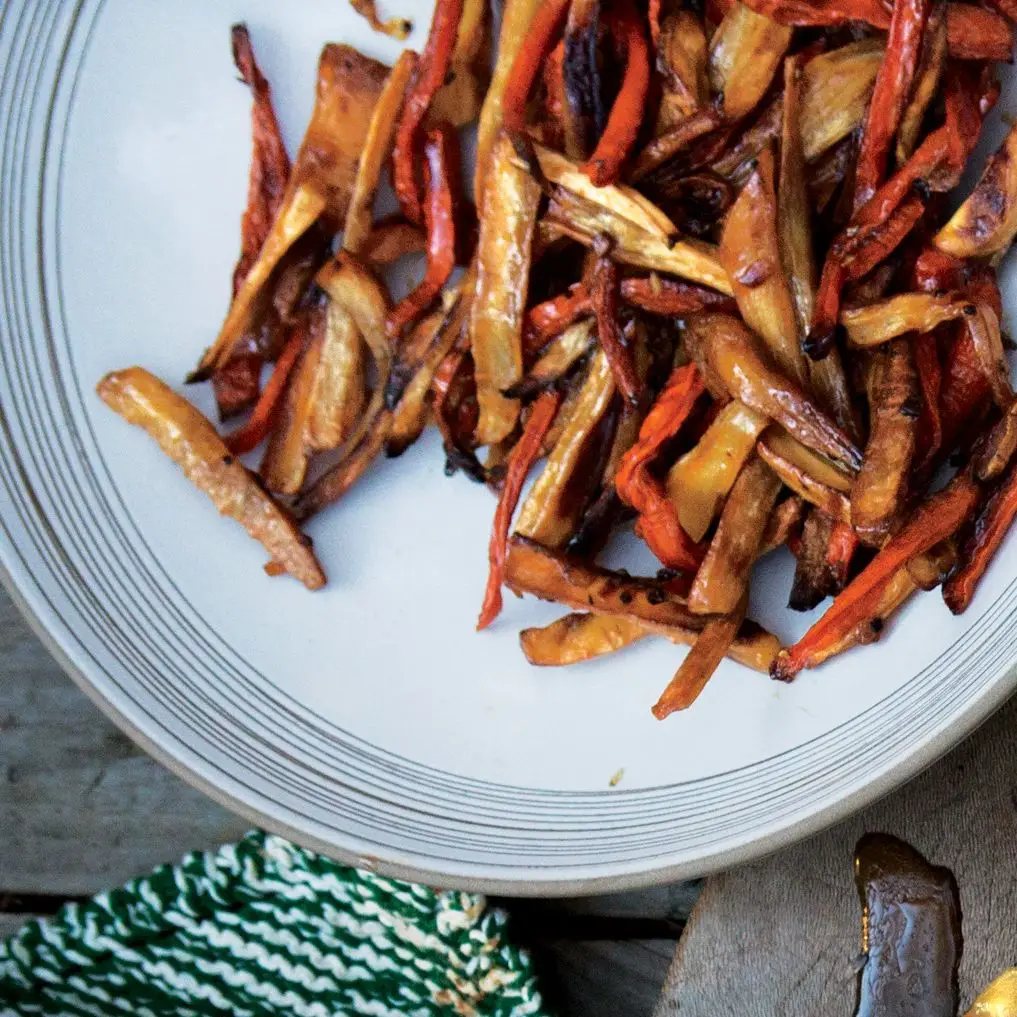 Cenouras e pastinagas 'queimadas