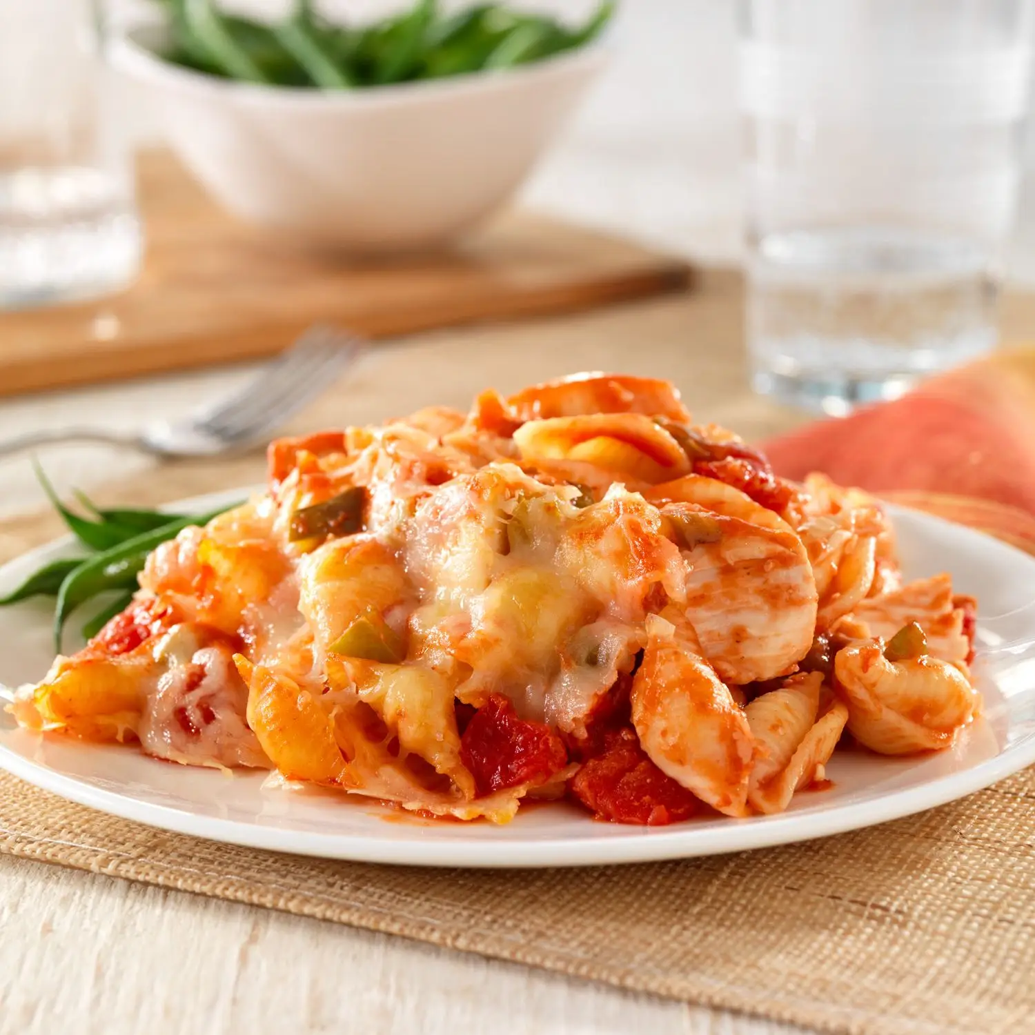 Hunt's® Frango e Caçarola de macarrão