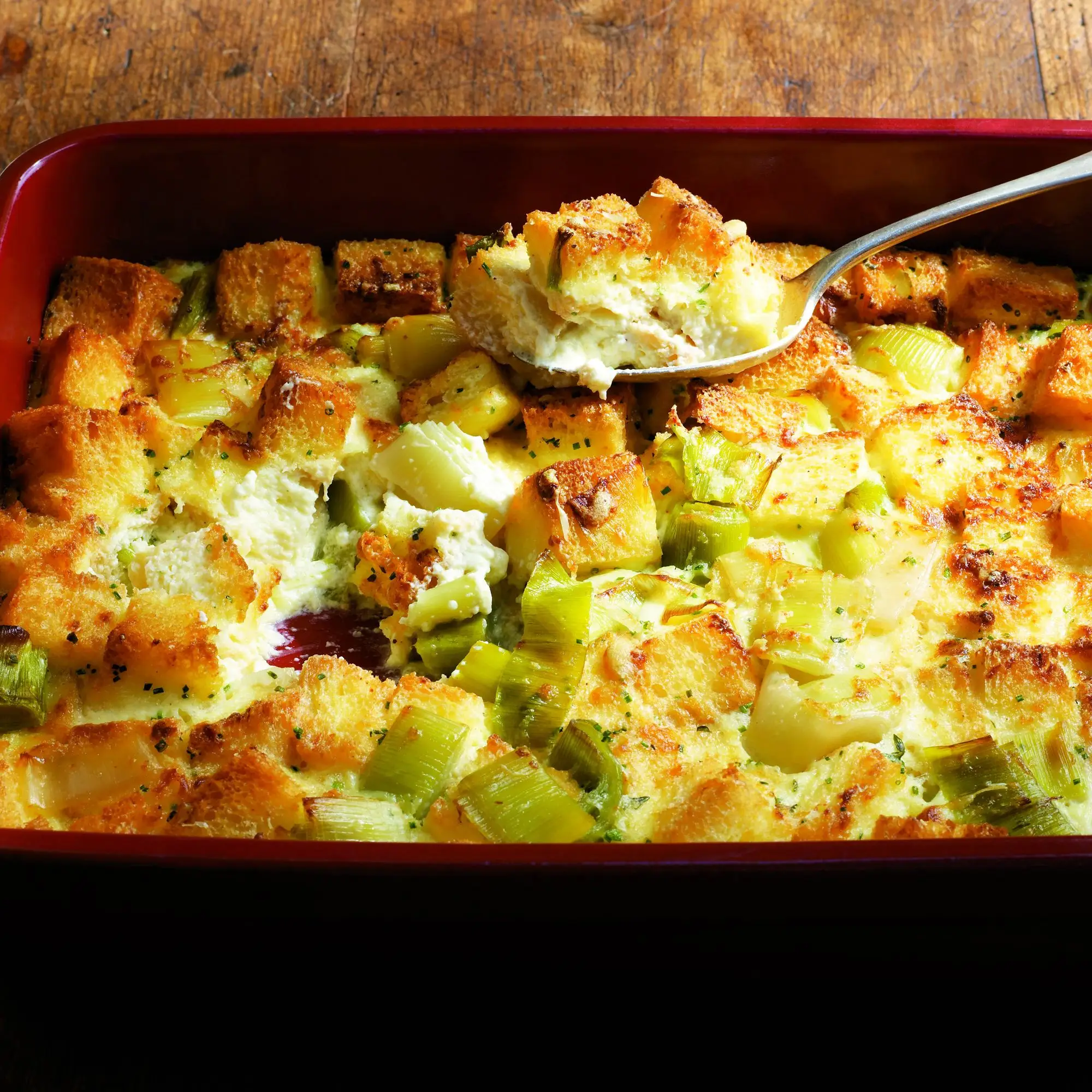 Pudding of Garlic Bread -ProProutor