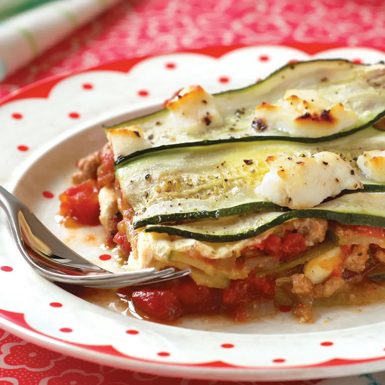 Lasanha de abobrinha