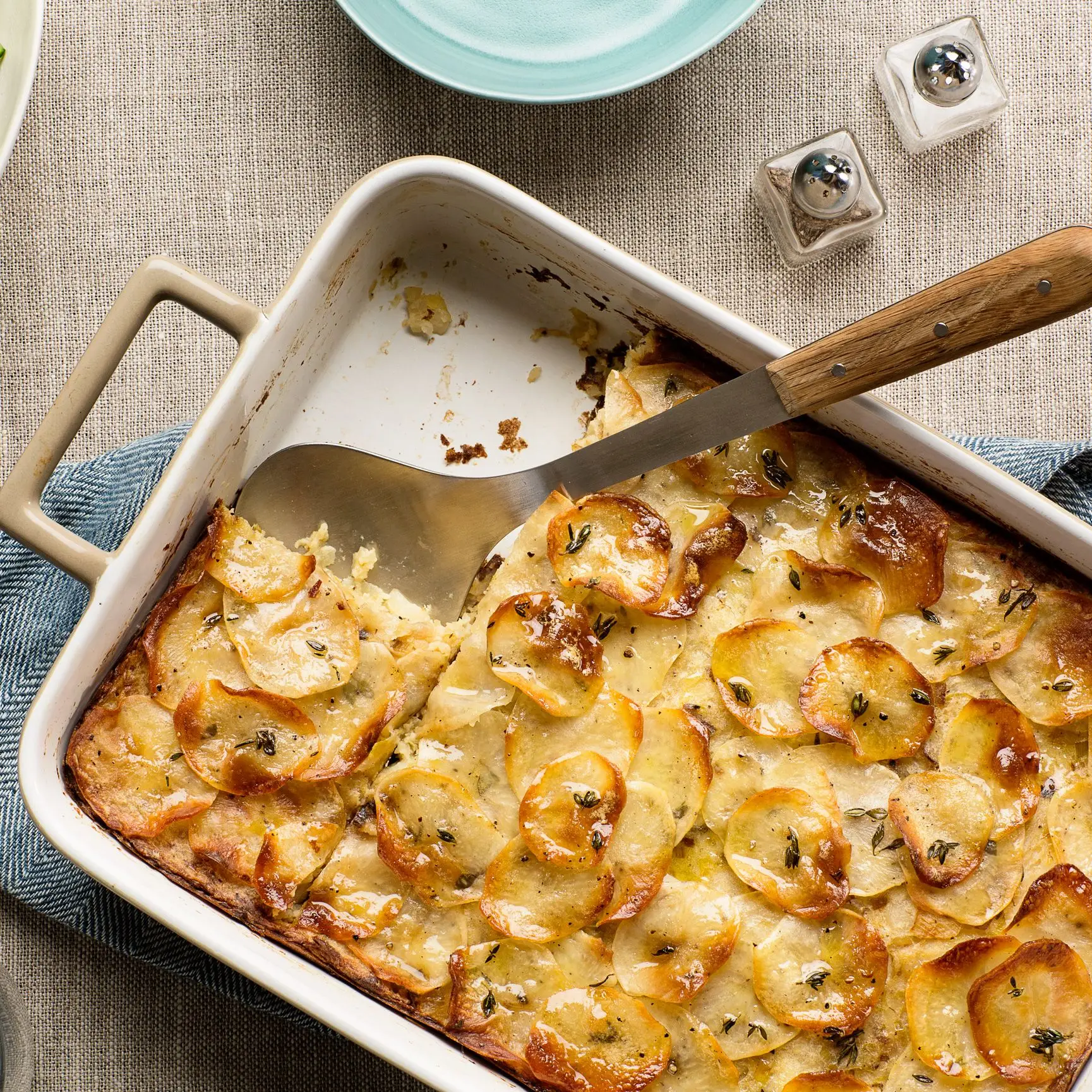 Kugel crocante de batata