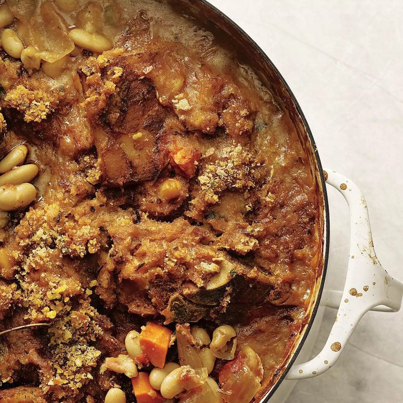 Cassoulet no estilo de Toulouse (Cassoulet de Toulouse)