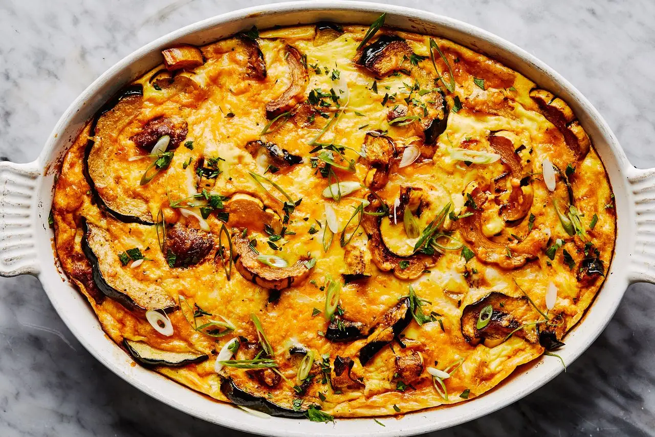 Bake de ovo brega com salsicha