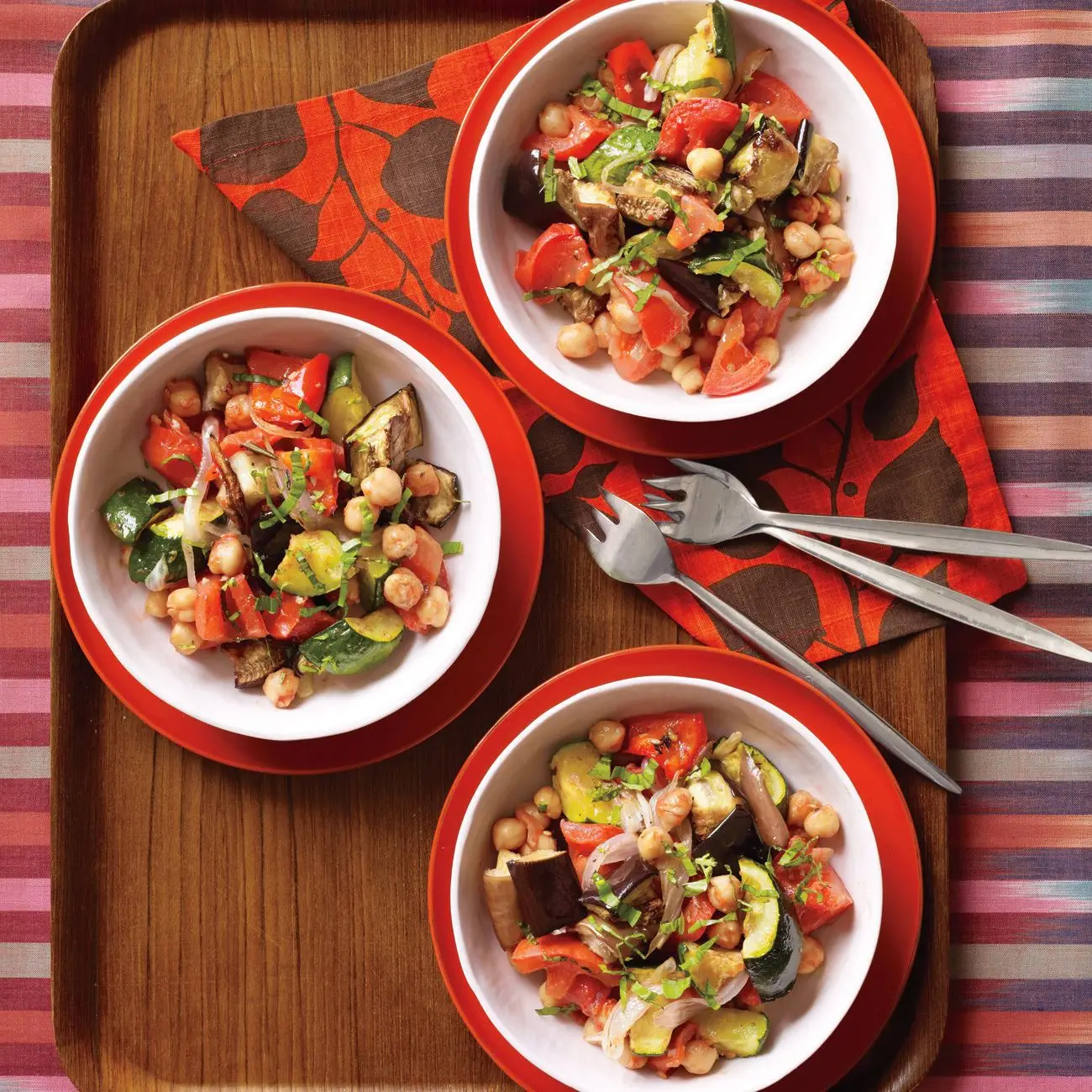 Ratatouille rústico