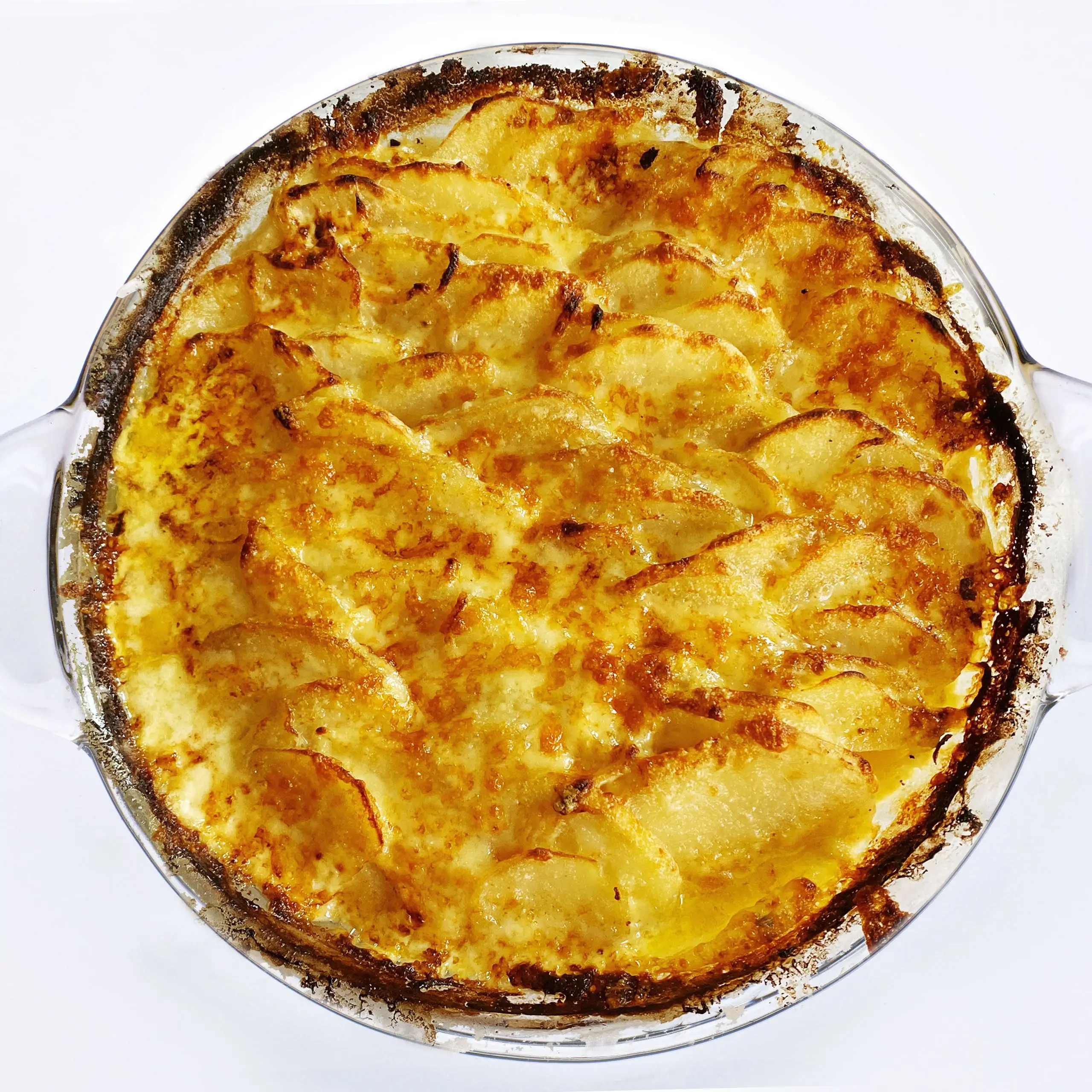 Gratina de batata extremamente brega
