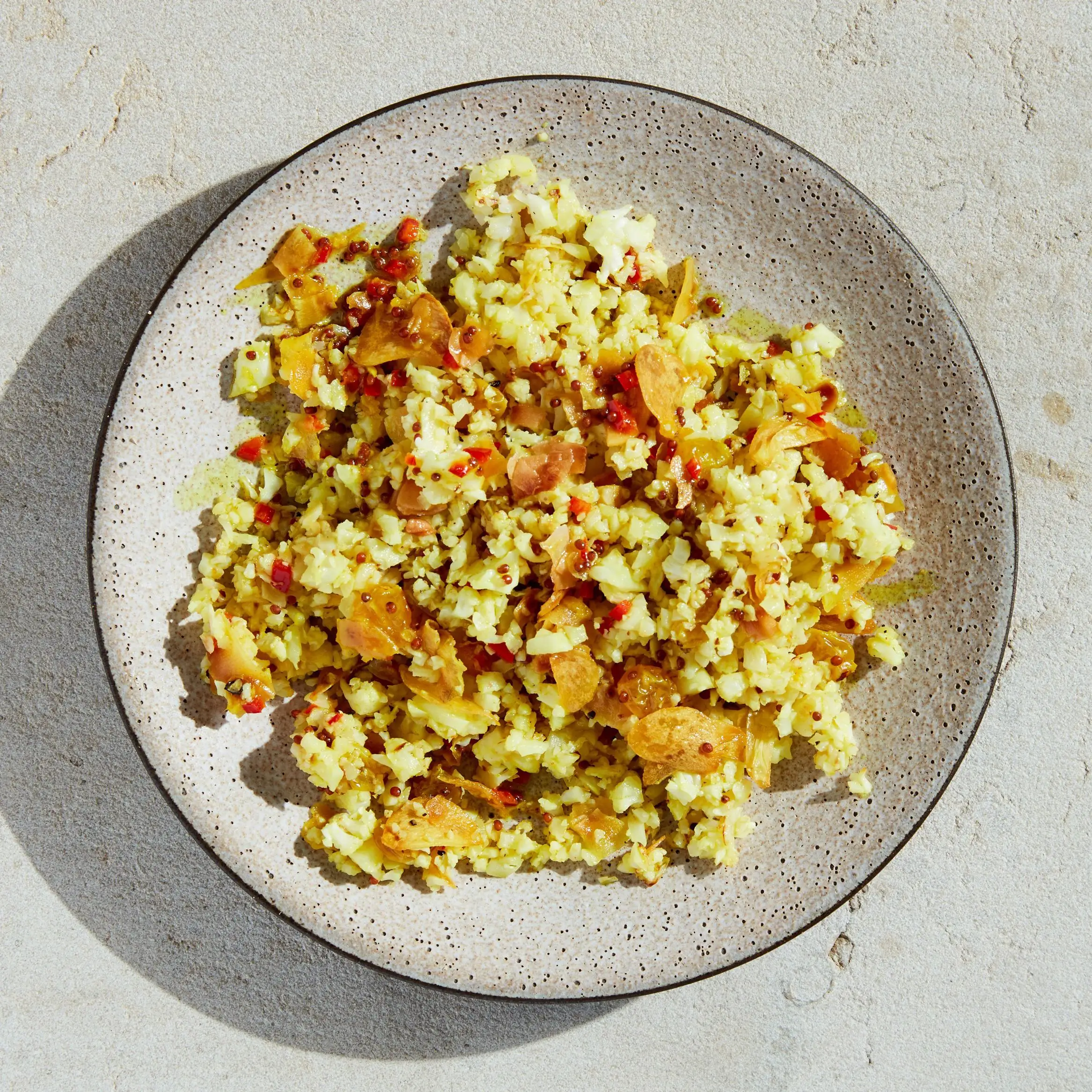 Arroz de couve -flor