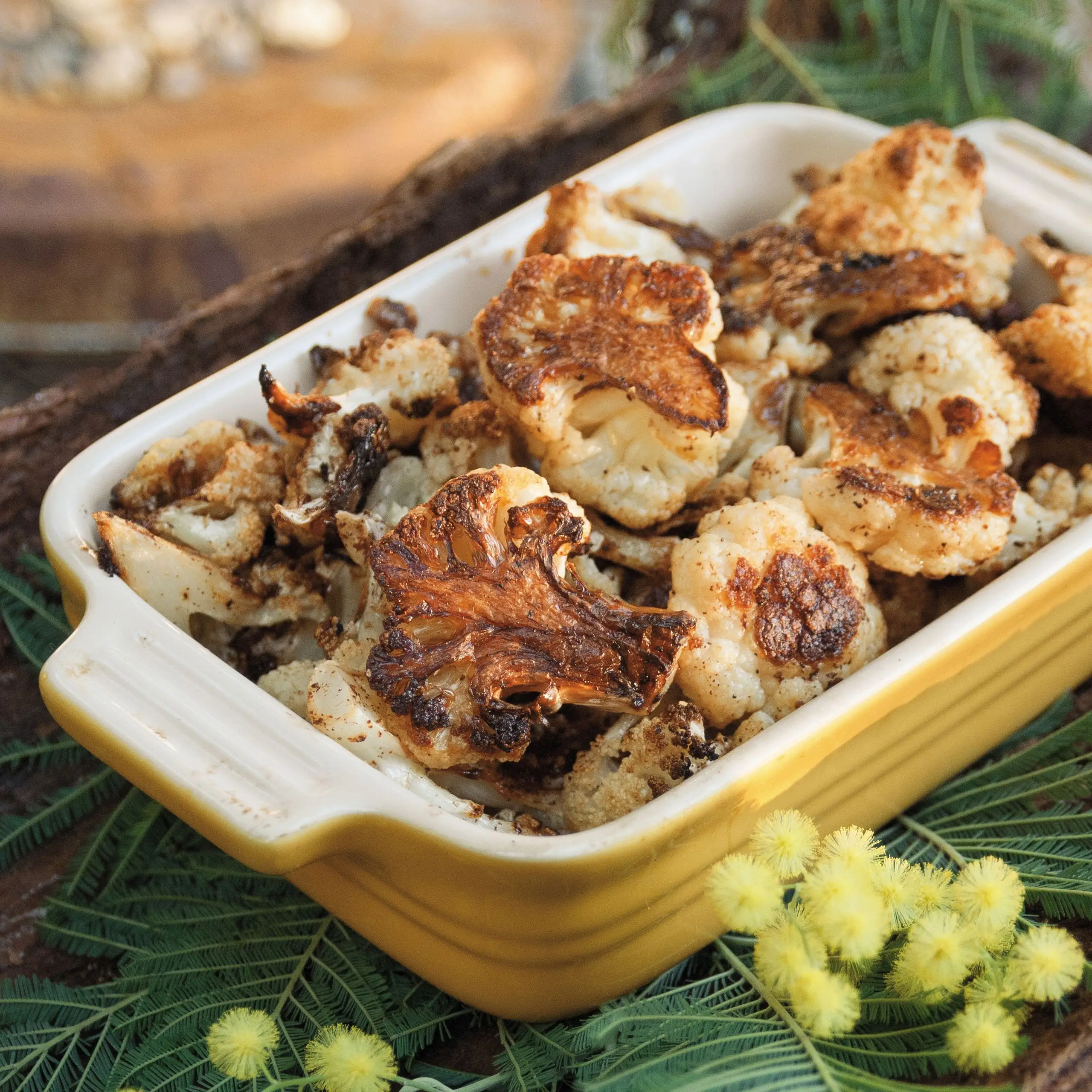 Cauliflower de canela