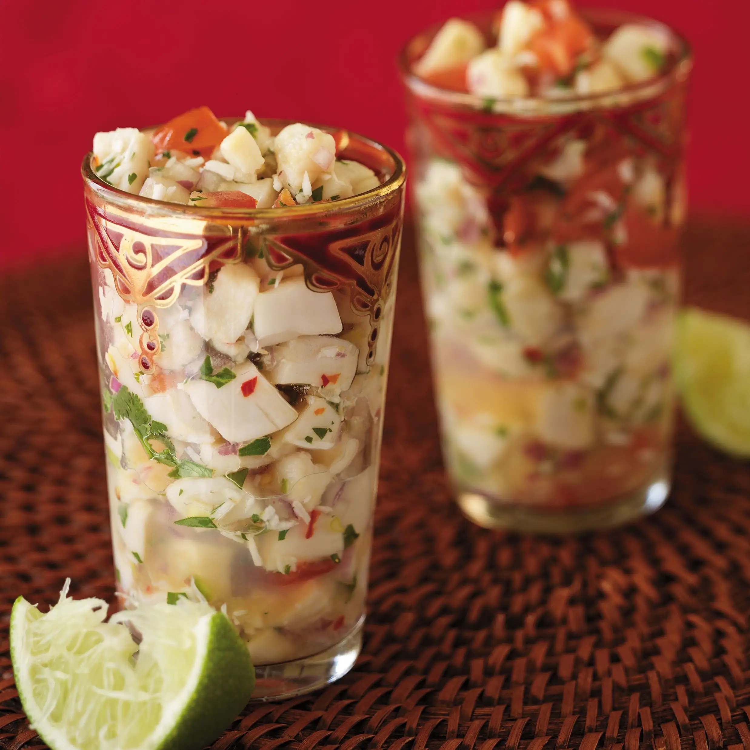 Ceviche de vieiras