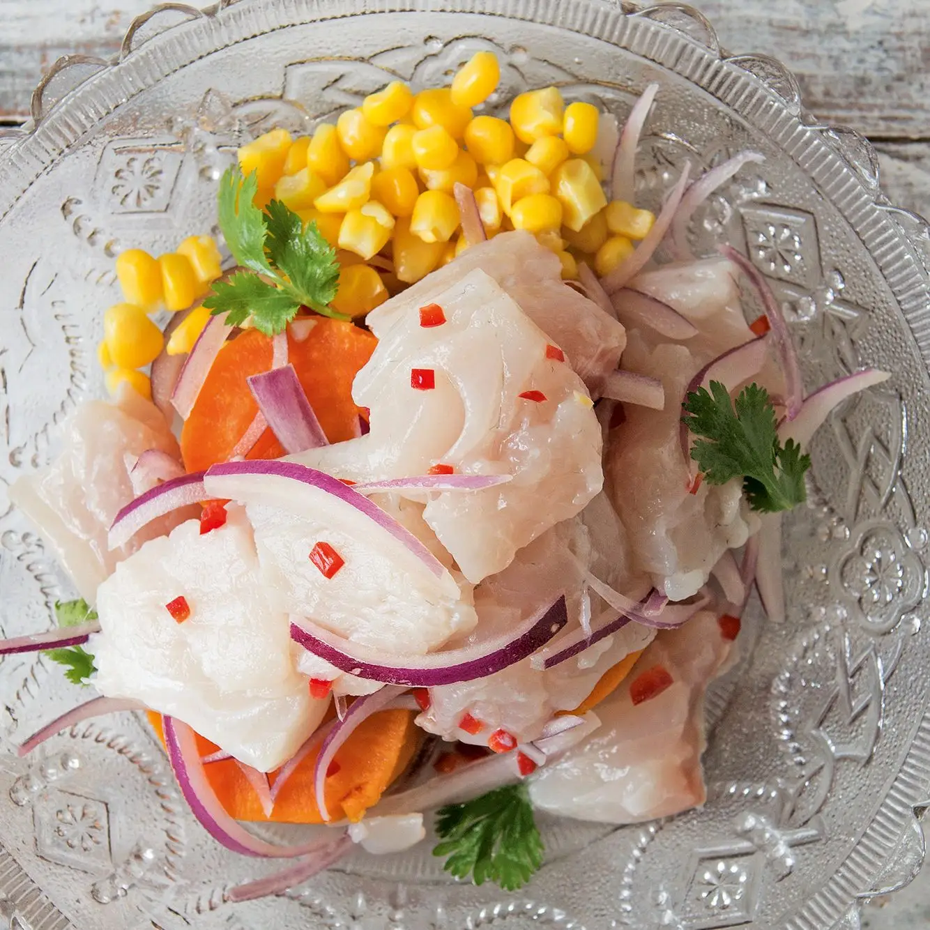 Ceviche clísico (ceviche clássico)