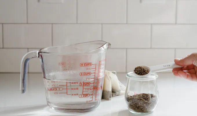 Loose leaf chai tea for making chai concentrate. ' title='Iced Chai Latte Recipe