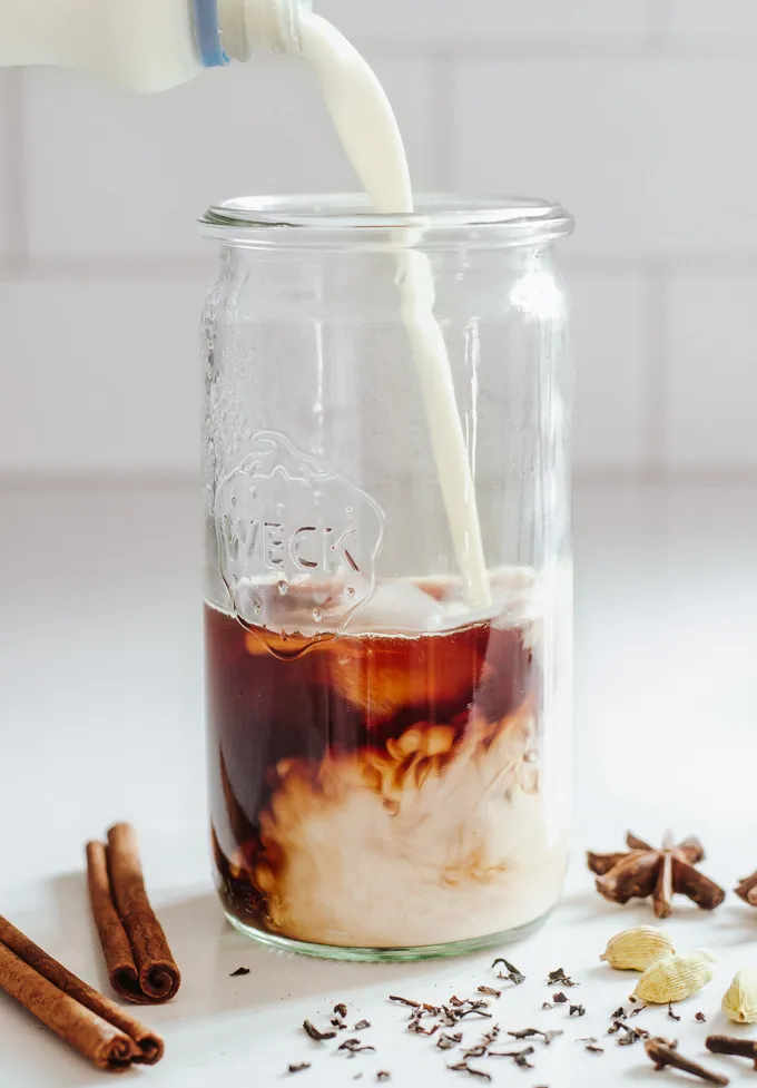Homemade Iced Chai Latte Recipe' title='Iced Chai Latte Recipe