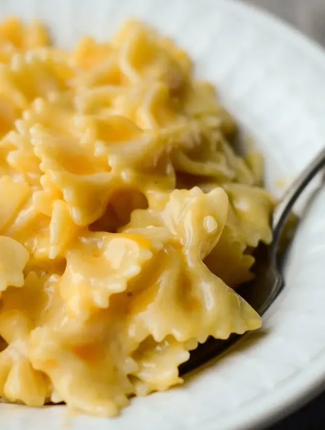 Stovetop Macaroni and Cheese from Scratch