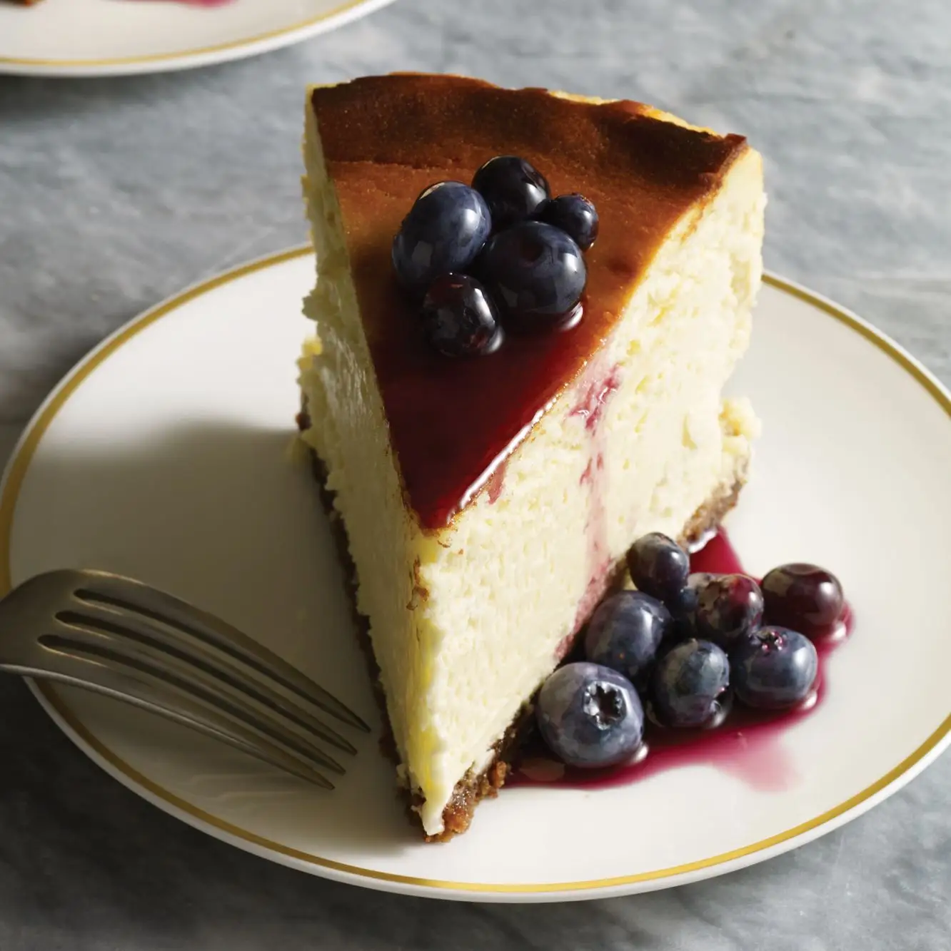 Cheesecake sufifado