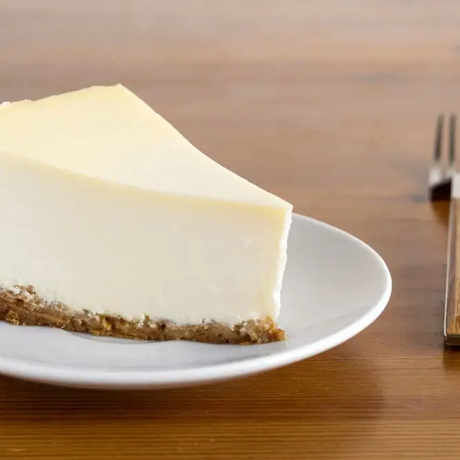 Cheesecake de Nova York