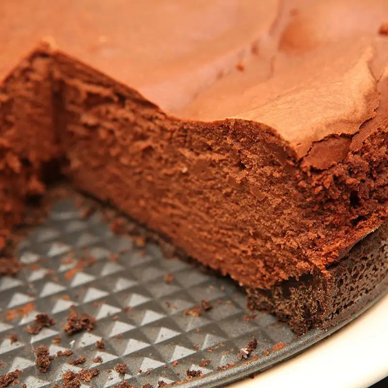 Cheesecake de biscoito de escoteira de hortelã de hortelã