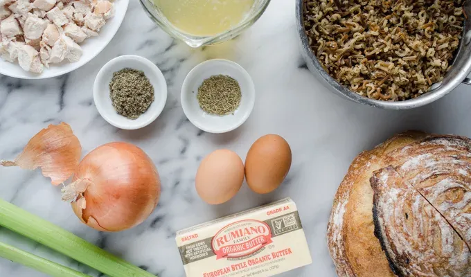 Chicken Wild Rice Stuffing Casserole' title='Chicken Wild Rice Stuffing Casserole