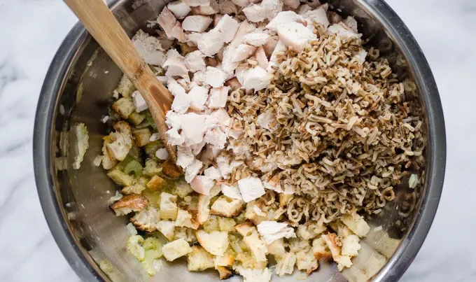 Chicken Wild Rice Stuffing Casserole' title='Chicken Wild Rice Stuffing Casserole