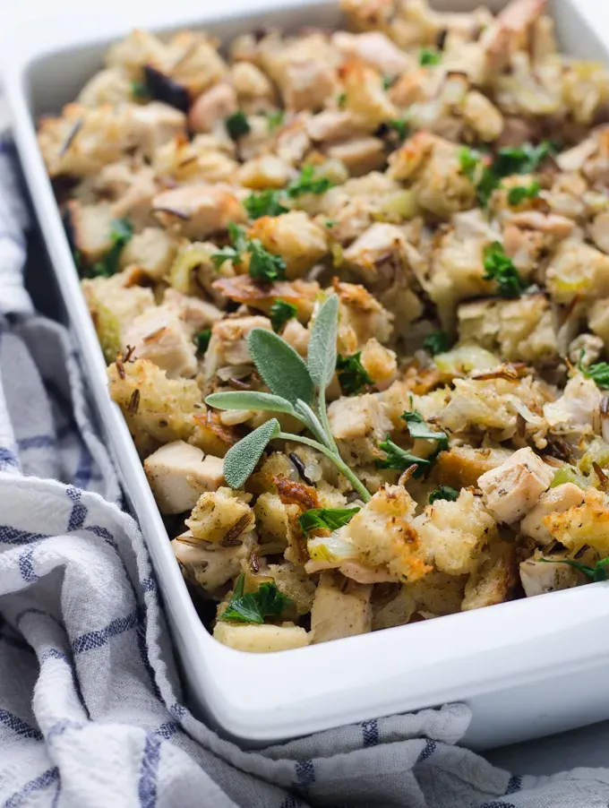 Chicken Wild Rice Stuffing Casserole' title='Chicken Wild Rice Stuffing Casserole