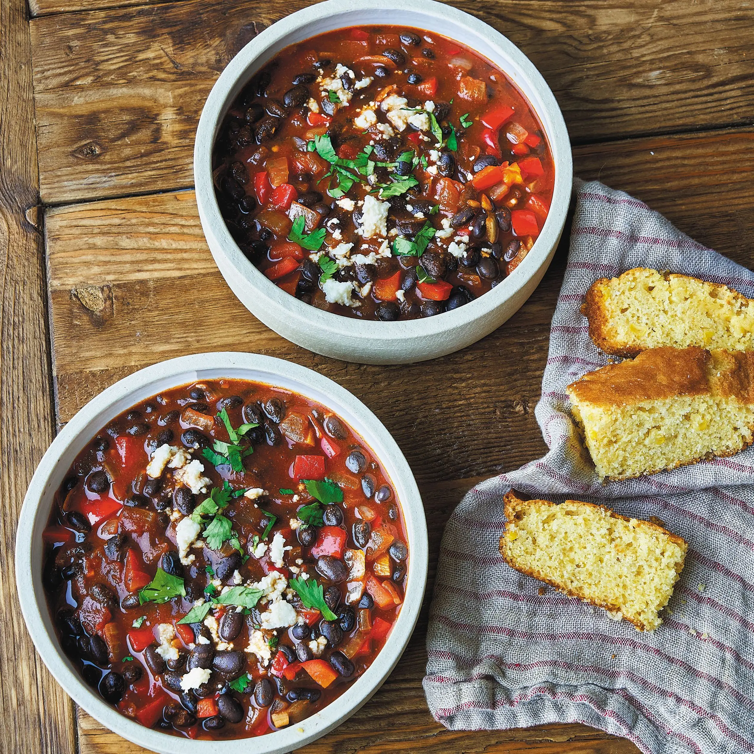 Atalho Black Bean Chili