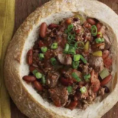 Chili vermelho robusto