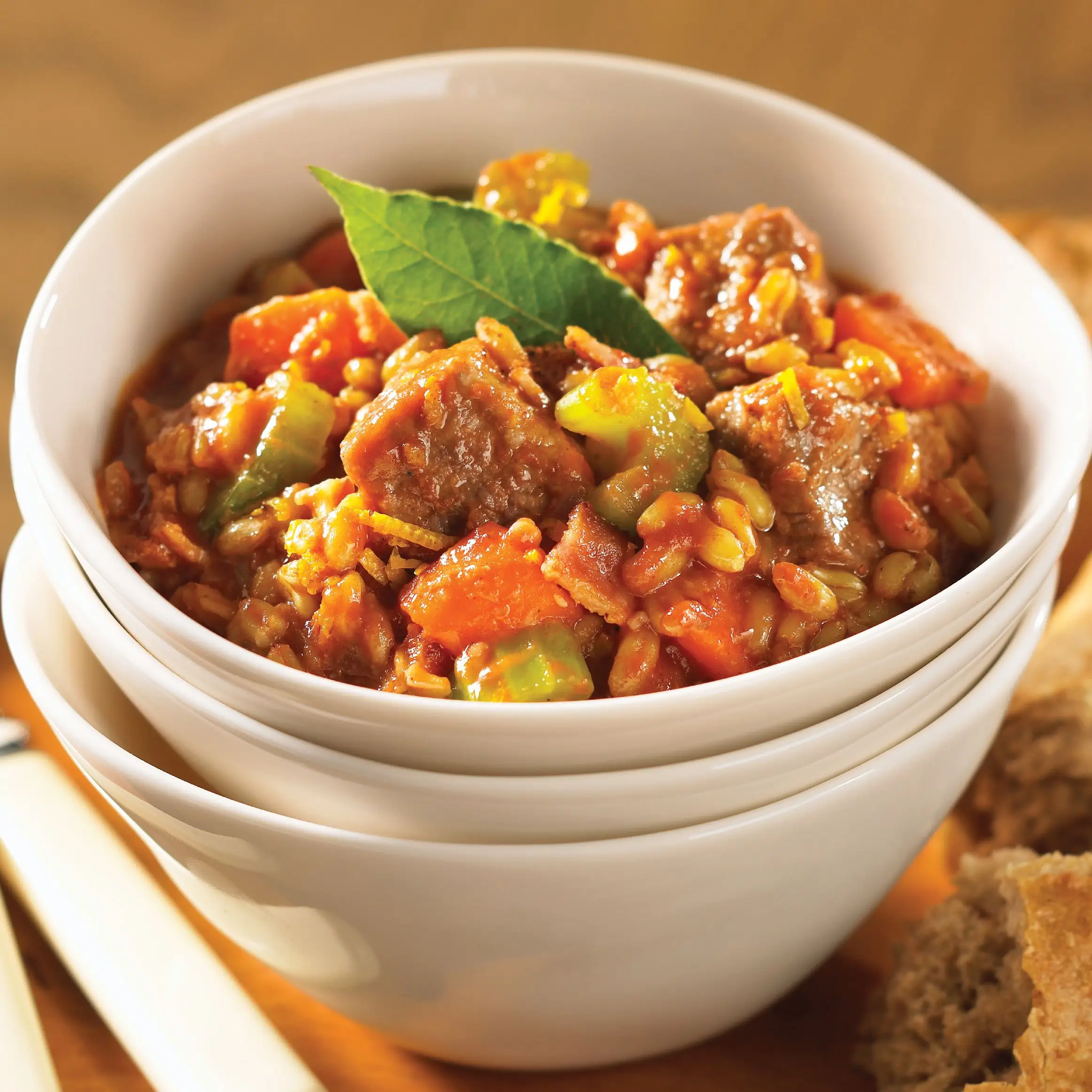 Chili de dois feijões de peru